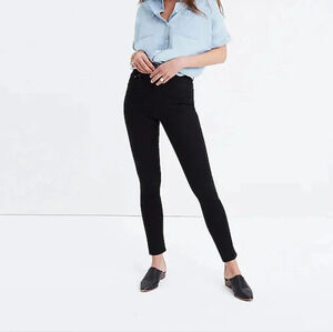Madewell 10" High-Rise Skinny Jeans, Color Carbondale Wash Size 27
